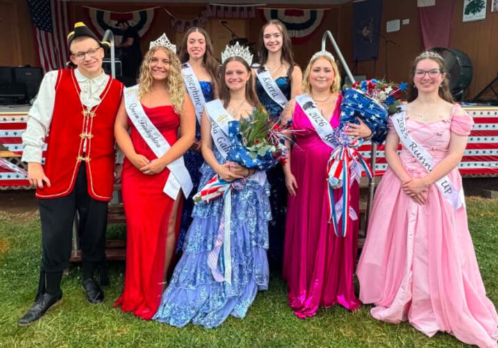 Layla Gallagher crowned Queen Tiadaghton 2026